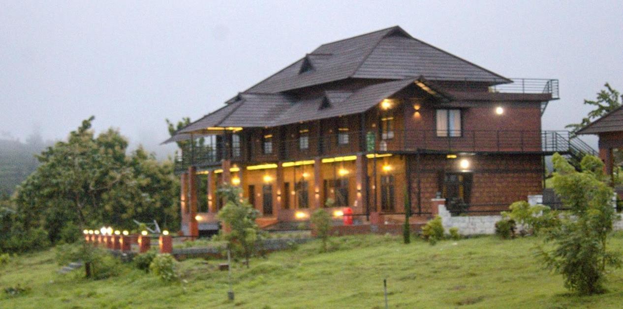 Misty Valley Resort Varagampadi Exteriér fotografie